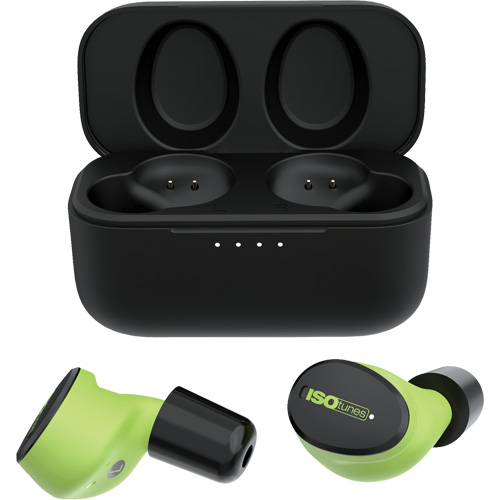 Safety Green Free Aware Wireless Bluetooth Earbuds Southpoint Industrial Supply