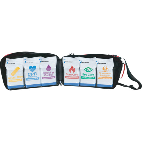 Emergency Response First Aid Kit, Nylon Bag Southpoint Industrial Supply