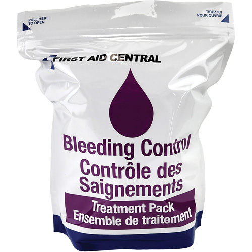 13-Piece Bleed Control Refill Pack for Emergency Response First Aid Kit Southpoint Industrial Supply