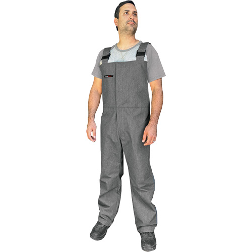CoreMAX FR Bib Overall, 3X-Large, Grey Southpoint Industrial Supply