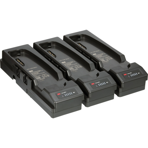 Versaflo 3-Station Battery Charger Pack for Versaflo TR-600 & TR-800 Southpoint Industrial Supply