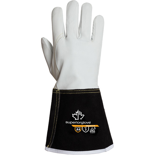Endura&reg; 399GKGL5 Welding Gloves, Grain Goatskin, Size X-Small Southpoint Industrial Supply