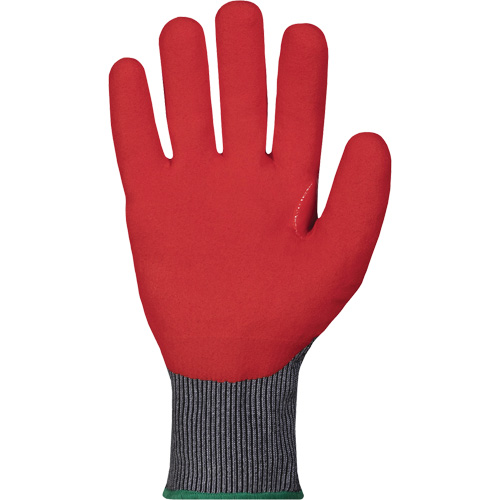 Gants hydrofuges r&eacute;sistants &agrave; la coupe, Taille 6, Calibre 6, Rev&ecirc;tement Mousse de nitrile, Enveloppe en TenActiv, ASTM ANSI niveau A4 Southpoint Industrial Supply