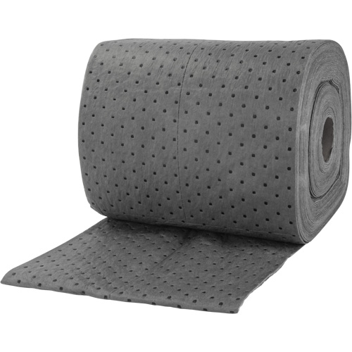 Bonded Sorbent Rolls, Mediumweight, 150' L x 15" W, 8 gal. Absorbancy Southpoint Industrial Supply