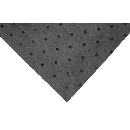 Rouleaux absorbants li&eacute;es, Lourd, 150' lo x 30" la, Absorption 20 gal. Southpoint Industrial Supply