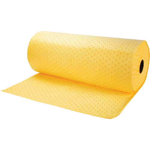 Bonded Sorbent Rolls, Mediumweight, 150' L x 30" W, 16 gal. Absorbancy Southpoint Industrial Supply