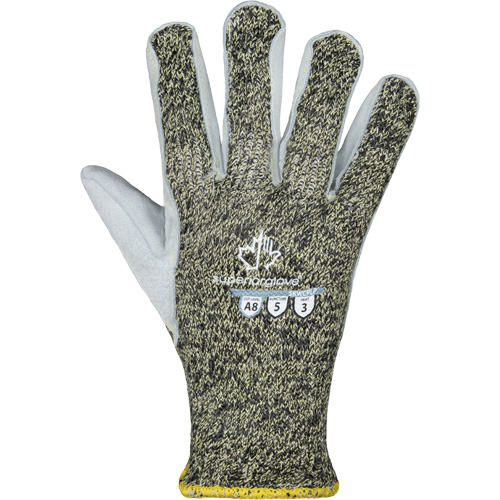 ParaActiv SKWCPLP Heat Protection Gloves with Leather Palms, Size X-Small, 7 Gauge, ParaActiv Shell, ASTM ANSI Level A8 Southpoint Industrial Supply