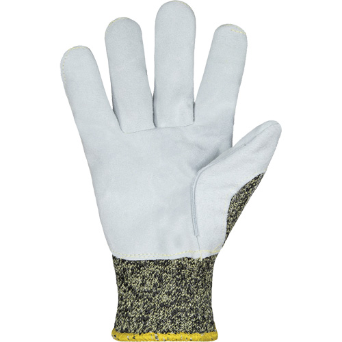 ParaActiv SKWCPLP Heat Protection Gloves with Leather Palms, Size X-Small, 7 Gauge, ParaActiv Shell, ASTM ANSI Level A8 Southpoint Industrial Supply