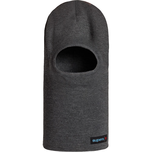 SUPERA Fire-Resistant Balaclava, Grey, Kermel&reg; Southpoint Industrial Supply