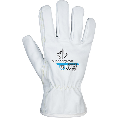 Gants contre l'arc &agrave; la coupe Endura 378WGKTFG, Cuir fleur de ch&egrave;vre, Taille T-petit Southpoint Industrial Supply