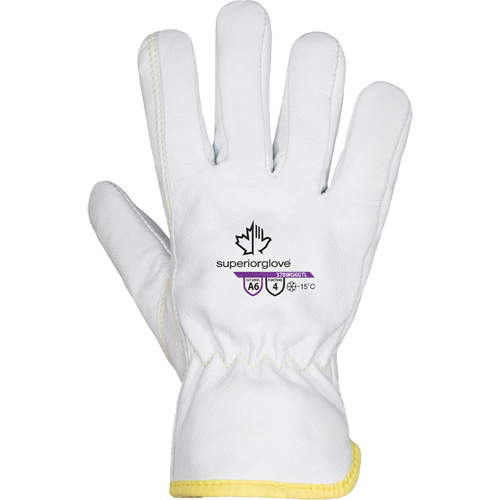 Endura&reg; 378WGKGTL Cut-Resistant Gloves, Size X-Small, Goatskin/TenActiv/Thinsulate Shell, ASTM ANSI Level A6 Southpoint Industrial Supply