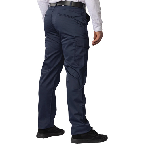 Pantalon cargo Big Flex, Poly-coton/Spandex, Bleu marin, Taille 50, Entrejambe 30 Southpoint Industrial Supply