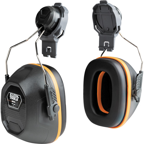 Cache-oreilles pour casques de s&eacute;curit&eacute;, Fixation pour casque, 27 NRR dB Southpoint Industrial Supply