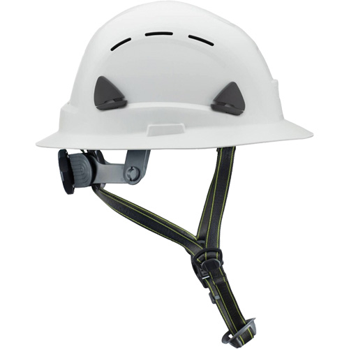 Casque Fibre Metal de style escalade avec bordure compl&egrave;te, R&eacute;pond aux normes CSA type 2, Suspension Rochet, Ventil&eacute; Southpoint Industrial Supply