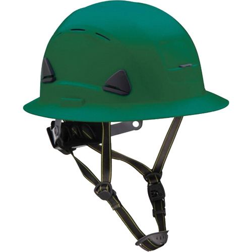 Fibre Metal Climbing Style Helmet with Full Brim, Meets CSA Type 2, Ratchet Suspension, Vented Southpoint Industrial Supply