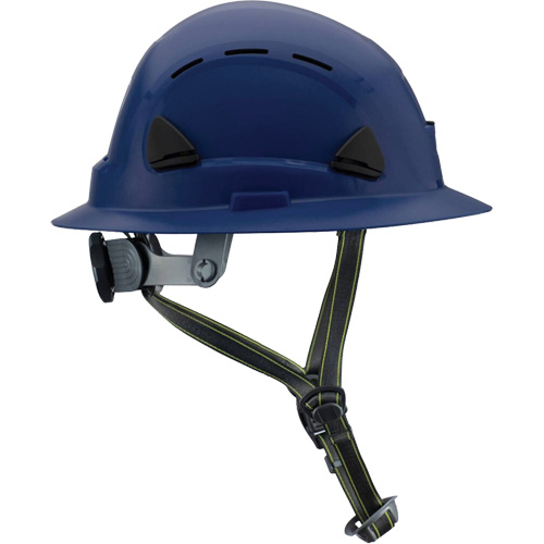Fibre Metal Climbing Style Helmet with Full Brim, Meets CSA Type 2, Ratchet Suspension, Vented Southpoint Industrial Supply
