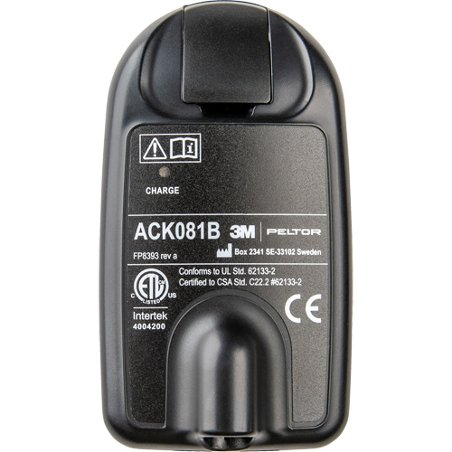 Bloc-pile LI-ION rechargeable Peltor Southpoint Industrial Supply