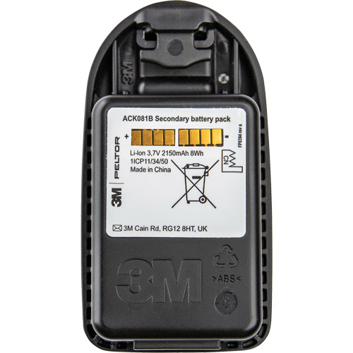 Bloc-pile LI-ION rechargeable Peltor Southpoint Industrial Supply