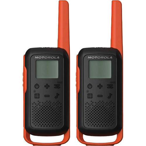 T275 Sportsman Edition Two-Way Radio, UHF Radio Band, 22 Channels, 40 km Range Southpoint Industrial Supply
