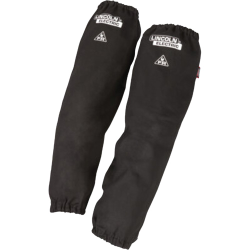 Traditional Flame Retardant Cotton Welding Sleeves, 21" L, Black Southpoint Industrial Supply