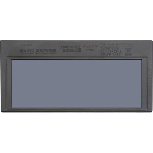 Lentille auto-assombrissante VIKING s&eacute;rie 2x4C avec opacit&eacute; fixe de 10 Southpoint Industrial Supply