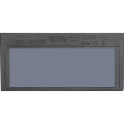 VIKING 2x4C&reg; Series Auto Darkening Lens with Fixed Shade 11 Southpoint Industrial Supply