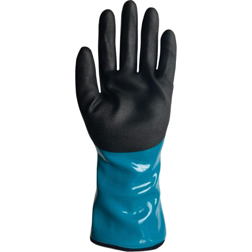 Food, Chemical, Cold & Cut Protection Gloves, Size 7, 12" L, PVC, Nylon Inner Lining Southpoint Industrial Supply