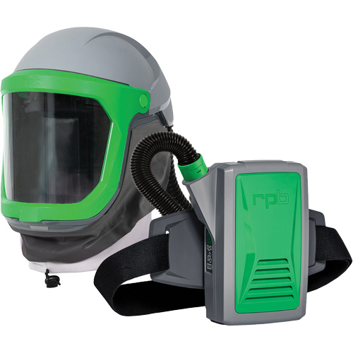 Z-Link&reg; Respirator with PX5&reg; PAPR & Zytec&reg; FR Neck Seal, Facepiece Respirator Southpoint Industrial Supply