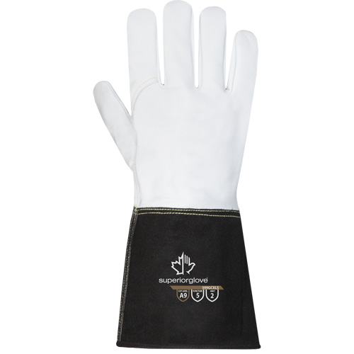Endura&reg; 399GCXL5 Fire-Resistant Gloves, Size Small, Goatskin Shell, ASTM ANSI Level A9 Southpoint Industrial Supply