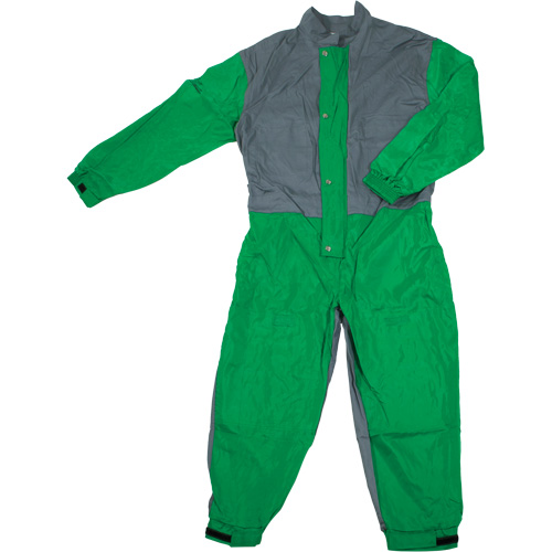RPB&reg; Blast Suit Coveralls, Men's, Green, Size 4X-Large Southpoint Industrial Supply
