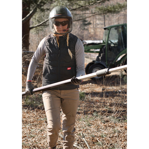 Veste l&eacute;g&egrave;re et isol&eacute;e FREEFLEX, Femmes, T-petit, Noir Southpoint Industrial Supply