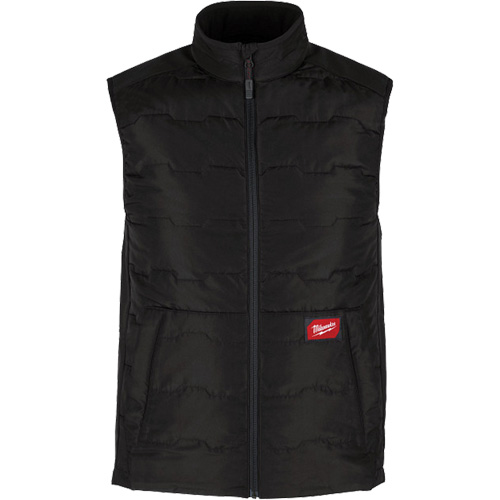 FREEFLEX Lightweight Insulated Vest, Men's, Small, Black Southpoint Industrial Supply