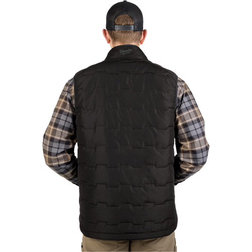 FREEFLEX Lightweight Insulated Vest, Men's, Small, Black Southpoint Industrial Supply