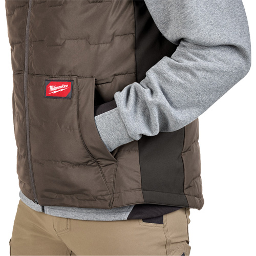 Veste l&eacute;g&egrave;re et isol&eacute;e FREEFLEX, Hommes, Petit, Brun Southpoint Industrial Supply