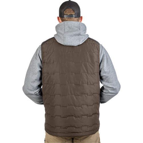 Veste l&eacute;g&egrave;re et isol&eacute;e FREEFLEX, Hommes, Petit, Brun Southpoint Industrial Supply