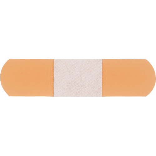 Water-Resistant Bandages, Rectangular/Square, 3", Plastic, Sterile Southpoint Industrial Supply