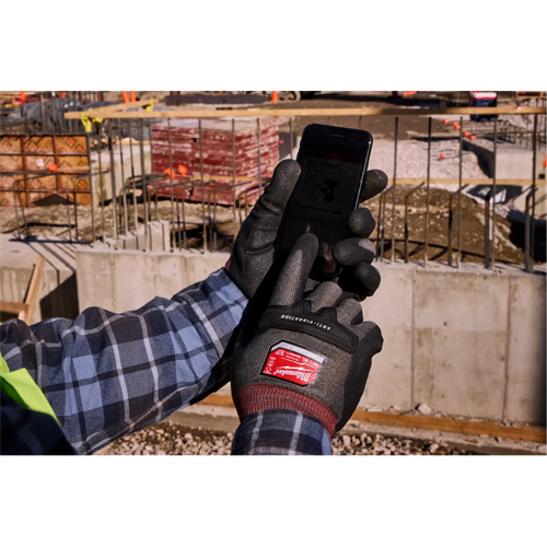 Gants antivibration haute dext&eacute;rit&eacute;, Taille Petit, Paume Synth&eacute;tique Southpoint Industrial Supply
