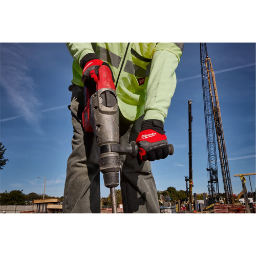 Gants de travail antivibration, Taille Petit, Paume Synth&eacute;tique Southpoint Industrial Supply