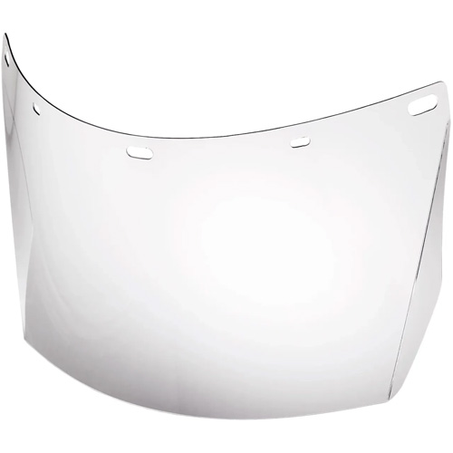 Lentille de rechange pour visi&egrave;re compl&egrave;te sans rev&ecirc;tement, Polycarbonate, Teinte Transparent Southpoint Industrial Supply