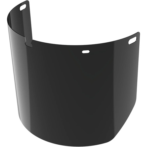 Lentille de rechange pour visi&egrave;re compl&egrave;te sans rev&ecirc;tement, Polycarbonate, Teinte 5,0 Southpoint Industrial Supply