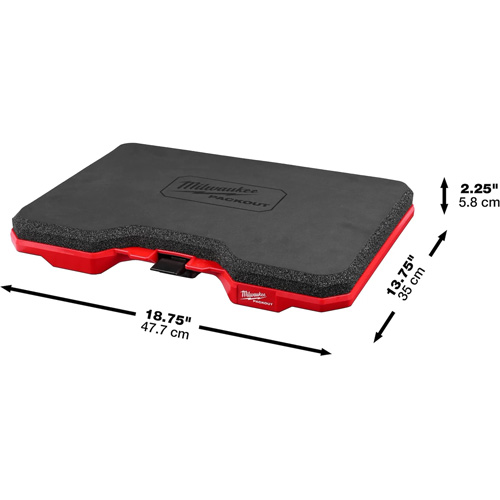 Packout Kneeling Pad, 18.7" L x 13.7" W, 2.2" Thick Southpoint Industrial Supply