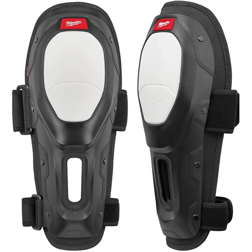 Dynamic Flooring Knee Pad, Hook and Loop Style, Plastic Caps, Foam Pads Southpoint Industrial Supply