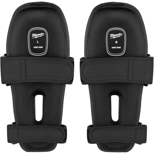 Dynamic Flooring Knee Pad, Hook and Loop Style, Plastic Caps, Foam Pads Southpoint Industrial Supply