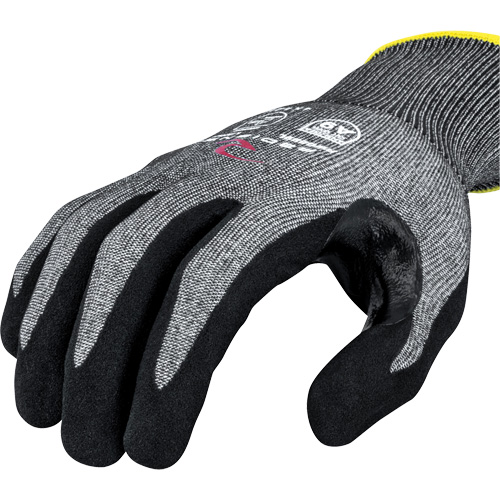 RWG589 Cut Protection Coated Gloves, Size X-Small, 18 Gauge, Foam Nitrile Coated, HPPE Shell, ASTM ANSI Level A9/EN 388 Level F Southpoint Industrial Supply