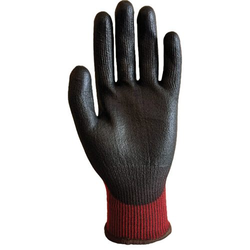 KOP-500 High Cut-Protection Gloves, Size 11, 13 Gauge, Polyurethane Coated, Nylon/HPPE/Spandex/Graphene Shell, ASTM ANSI Level A5/EN 388 Level E Southpoint Industrial Supply