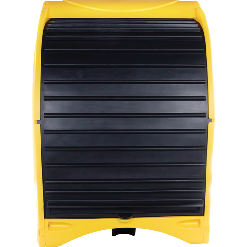 Palette contre les d&eacute;versements &agrave; couvercle dur pour 4 barils, 68,11" lo x 61,61" la x 83,07" h, Capacit&eacute; de charge 1433 lb Southpoint Industrial Supply