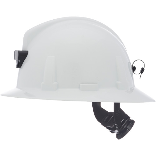 Casque de s&eacute;curit&eacute; Topgard avec suspension Fas-Trac III, R&eacute;pond aux normes CSA type 2, Suspension Rochet, Non ventil&eacute; Southpoint Industrial Supply