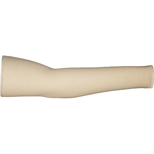 KnitActiv PKCW Low Hazard Protective Sleeve - Vend Pack, 18", Cotton, Beige Southpoint Industrial Supply