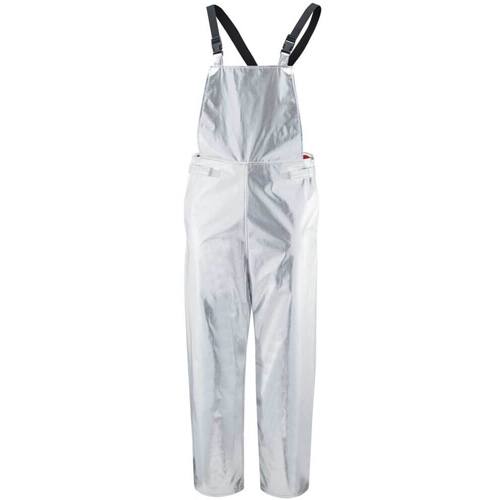 Salopette r&eacute;fl&eacute;chissant la chaleur, 2T-Grand, Kevlar PBI aluminis&eacute; Southpoint Industrial Supply