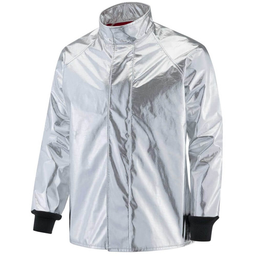 Manteau r&eacute;fl&eacute;chissant la chaleur, 2T-Grand, Kevlar PBI aluminis&eacute; Southpoint Industrial Supply